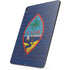 Guam Flag Dark Wood Apple iPad Pro Skin